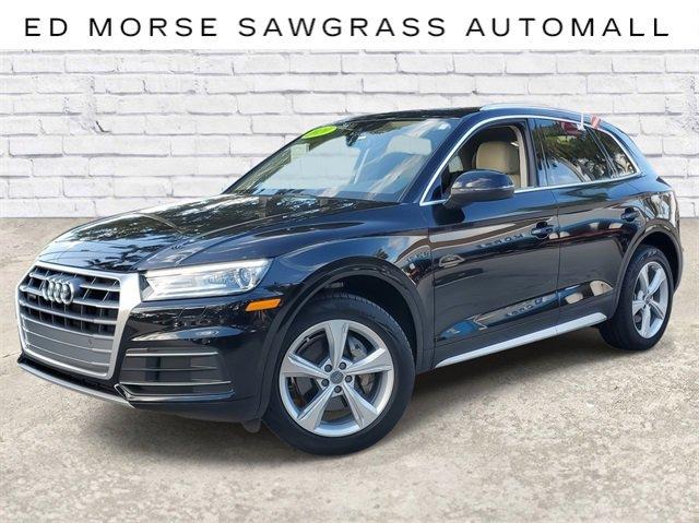 2020 Audi Q5 Vehicle Photo in SUNRISE, FL 33323-3202