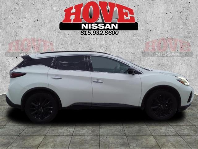 Used 2023 Nissan Murano SV with VIN 5N1AZ2BS0PC113973 for sale in Bradley, IL