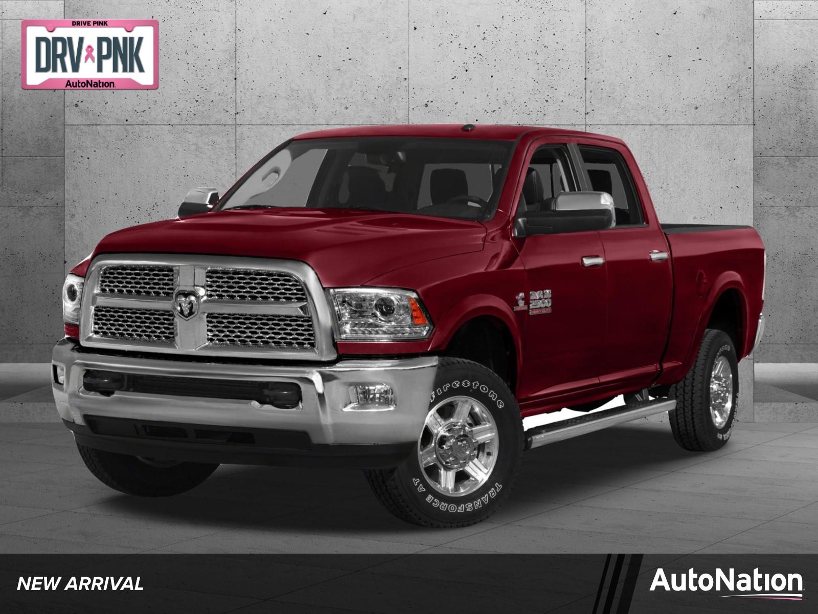 2016 Ram 2500 Vehicle Photo in Margate, FL 33063