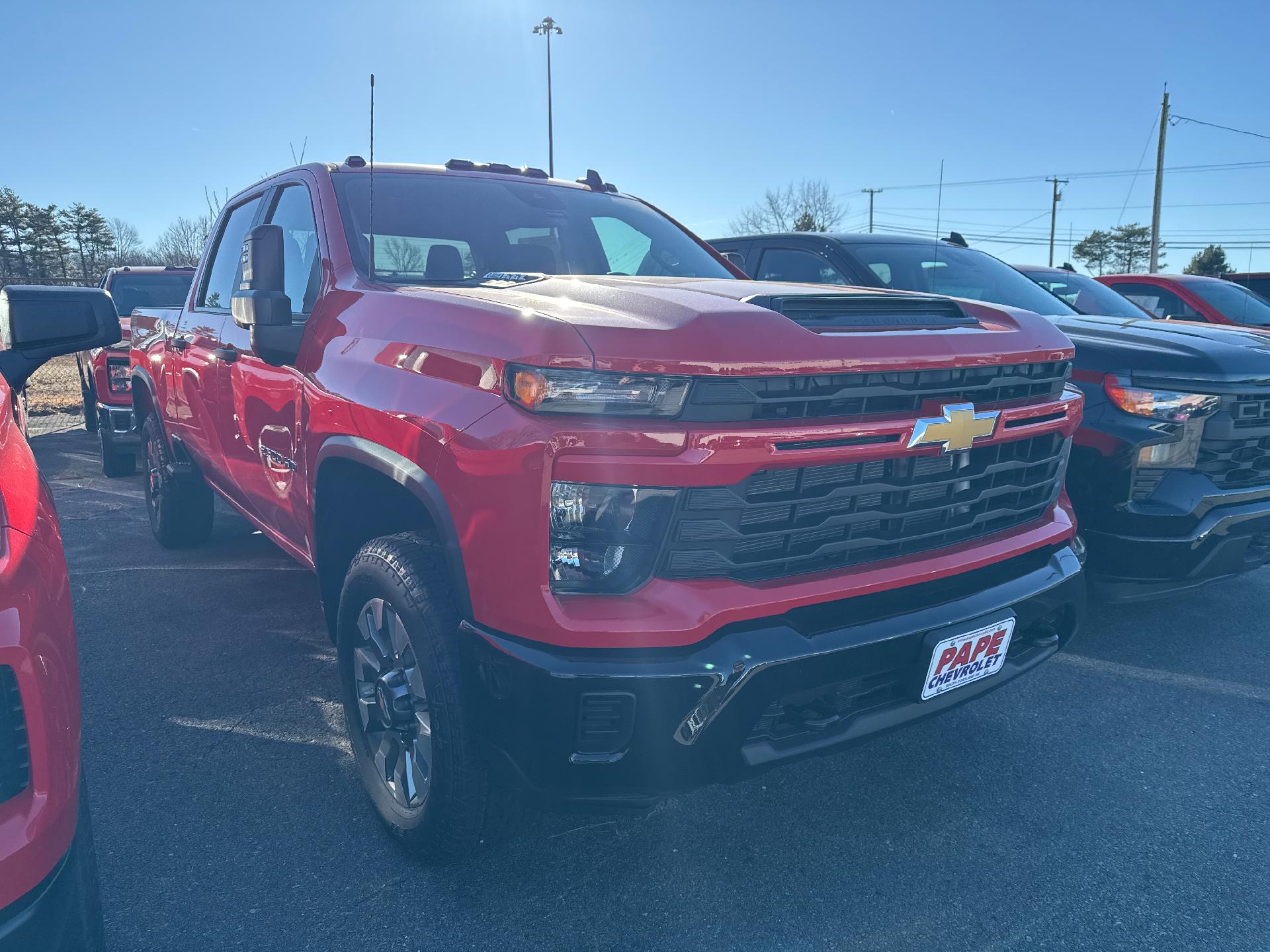 2024 Chevrolet Silverado 2500 HD Vehicle Photo in SOUTH PORTLAND, ME 04106-1997