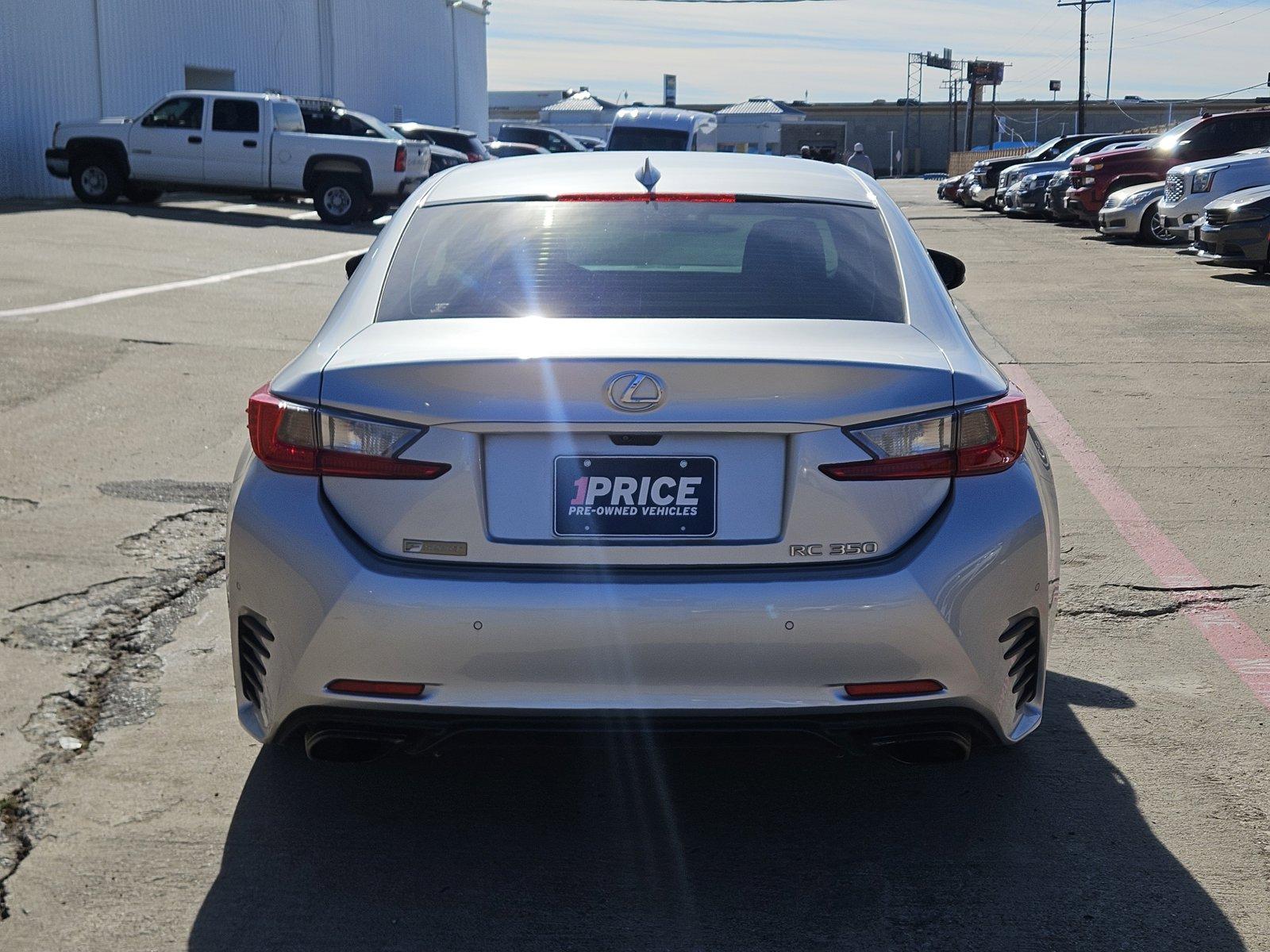 2017 Lexus RC Vehicle Photo in NORTH RICHLAND HILLS, TX 76180-7199