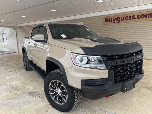 Used 2022 Chevrolet Colorado ZR2 with VIN 1GCGTEEN1N1261162 for sale in Carrollton, OH