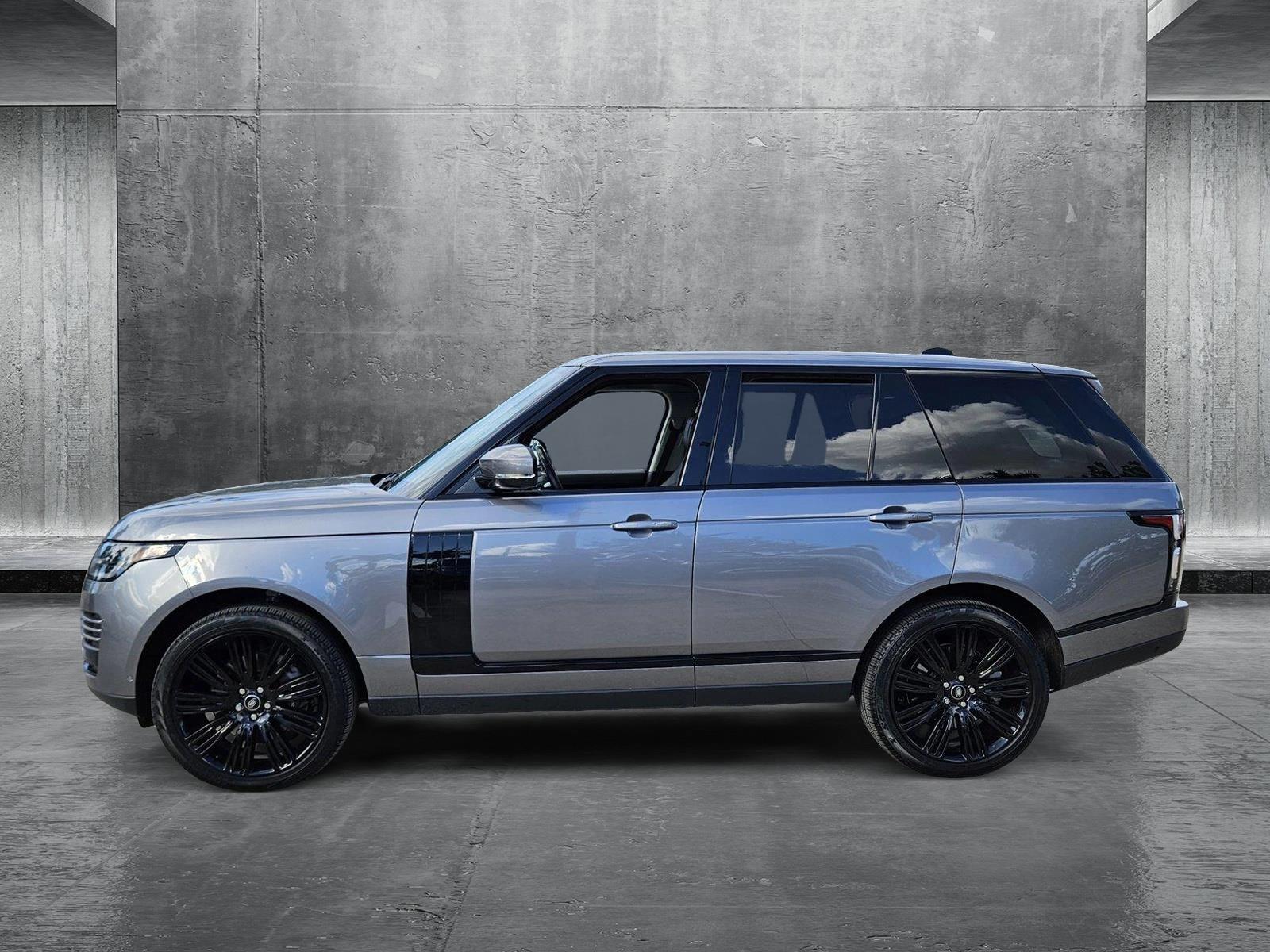 2021 Land Rover Range Rover Vehicle Photo in Pembroke Pines , FL 33027