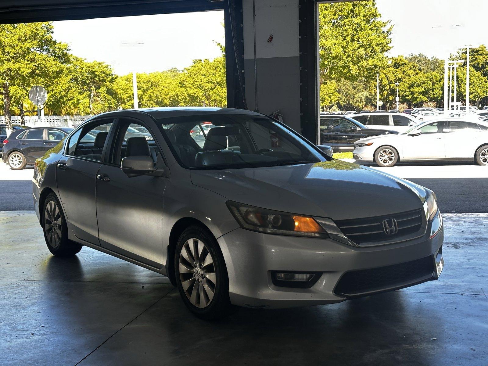 2013 Honda Accord Sedan Vehicle Photo in Hollywood, FL 33021