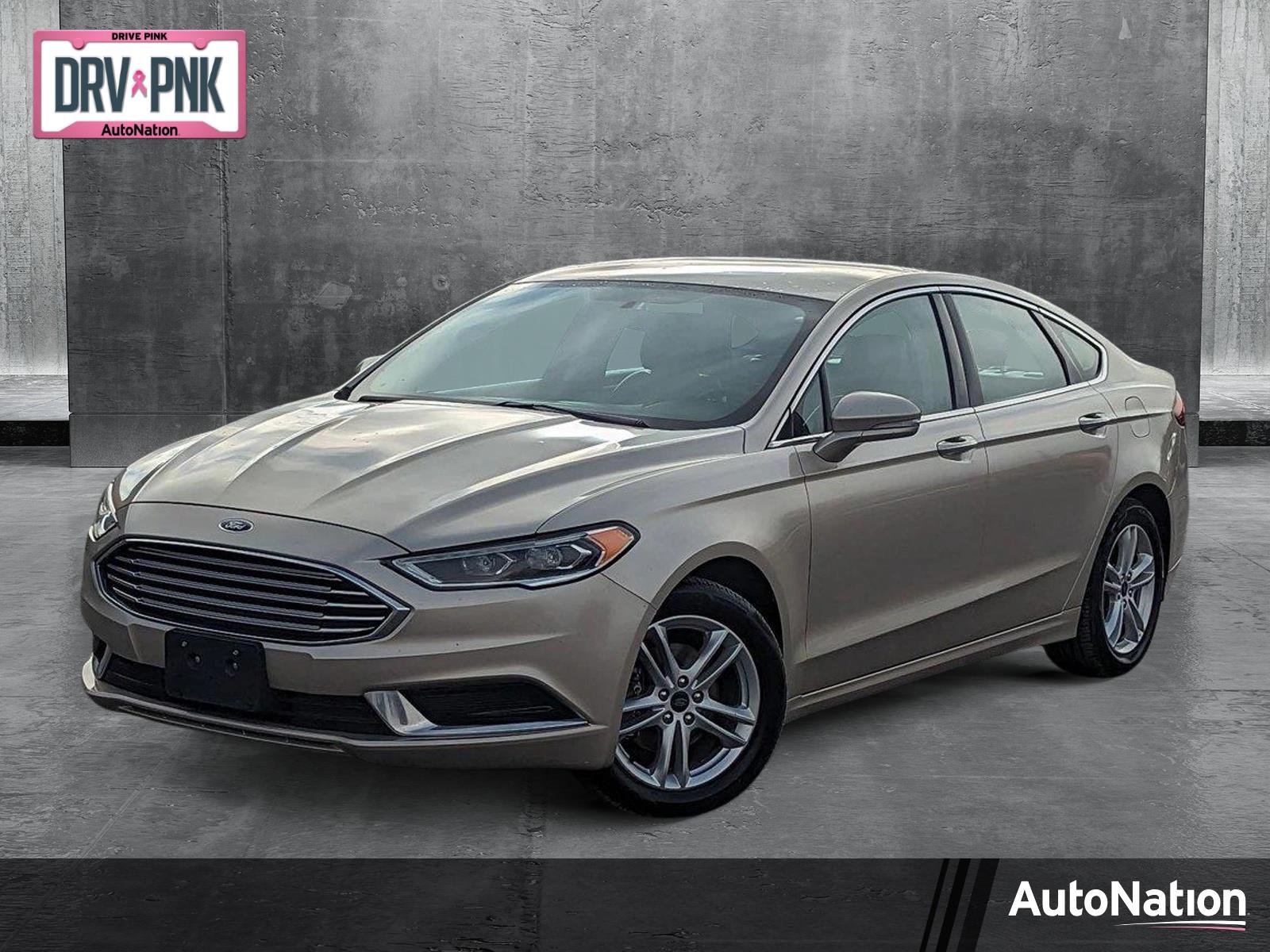 2018 Ford Fusion Vehicle Photo in Spokane Valley, WA 99206