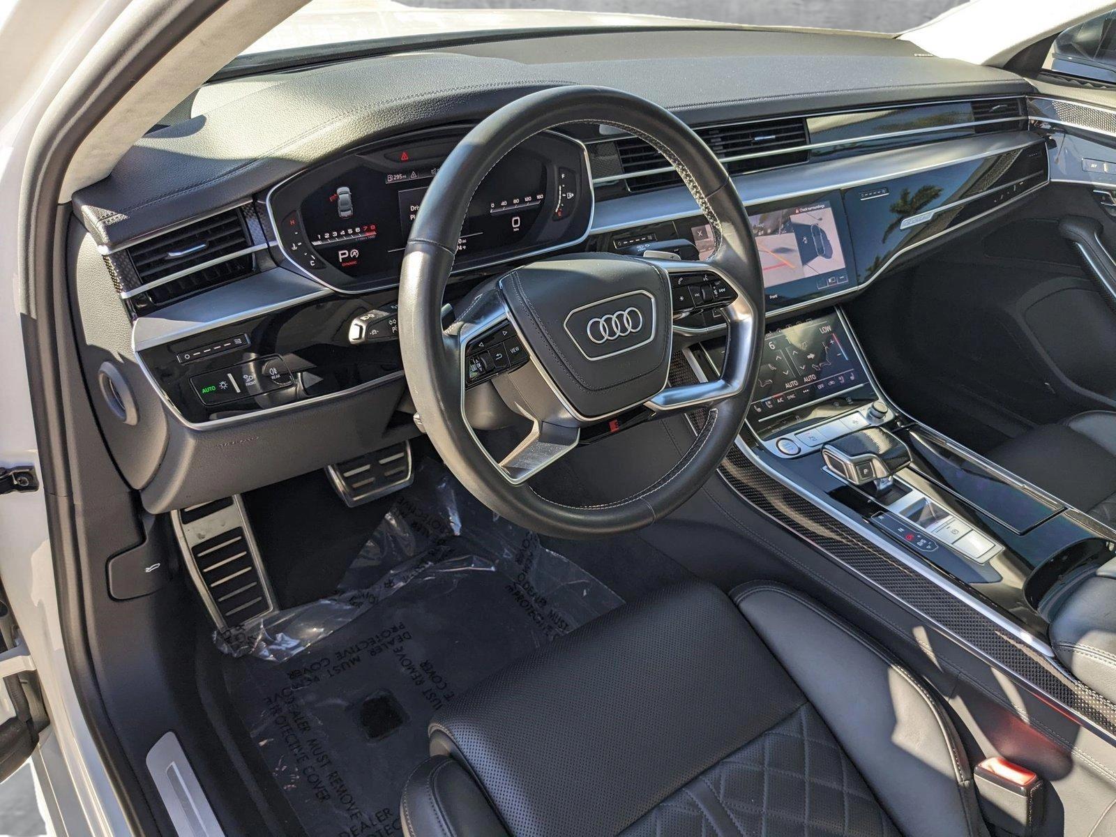 2020 Audi S8 Vehicle Photo in Davie, FL 33331