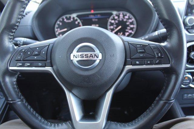 2021 Nissan Sentra Vehicle Photo in SAINT CLAIRSVILLE, OH 43950-8512