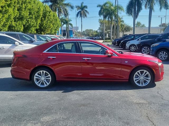 2023 Cadillac CT4 Vehicle Photo in POMPANO BEACH, FL 33064-7091