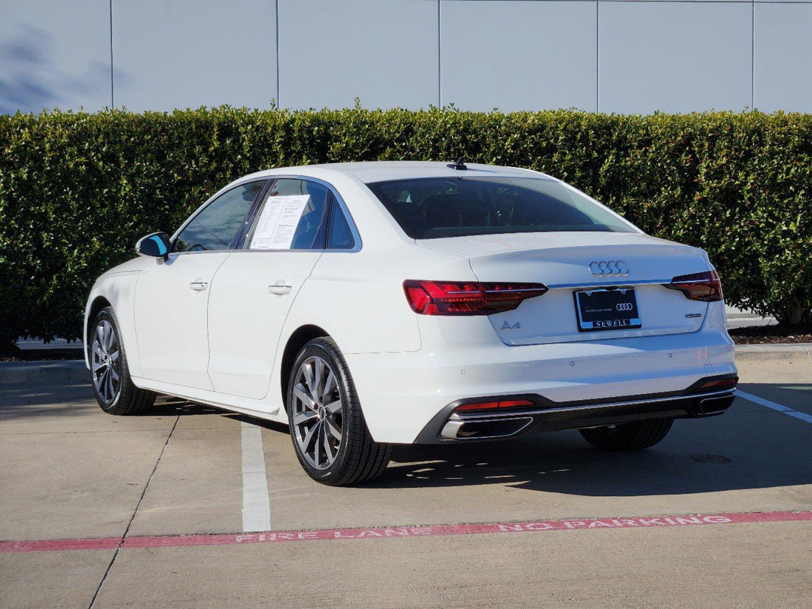 2022 Audi A4 Sedan Vehicle Photo in MCKINNEY, TX 75070