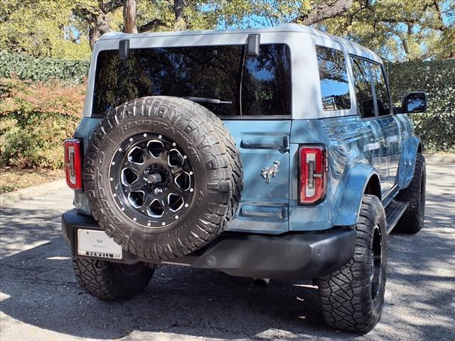 2021 Ford Bronco Vehicle Photo in SAN ANTONIO, TX 78230-1001