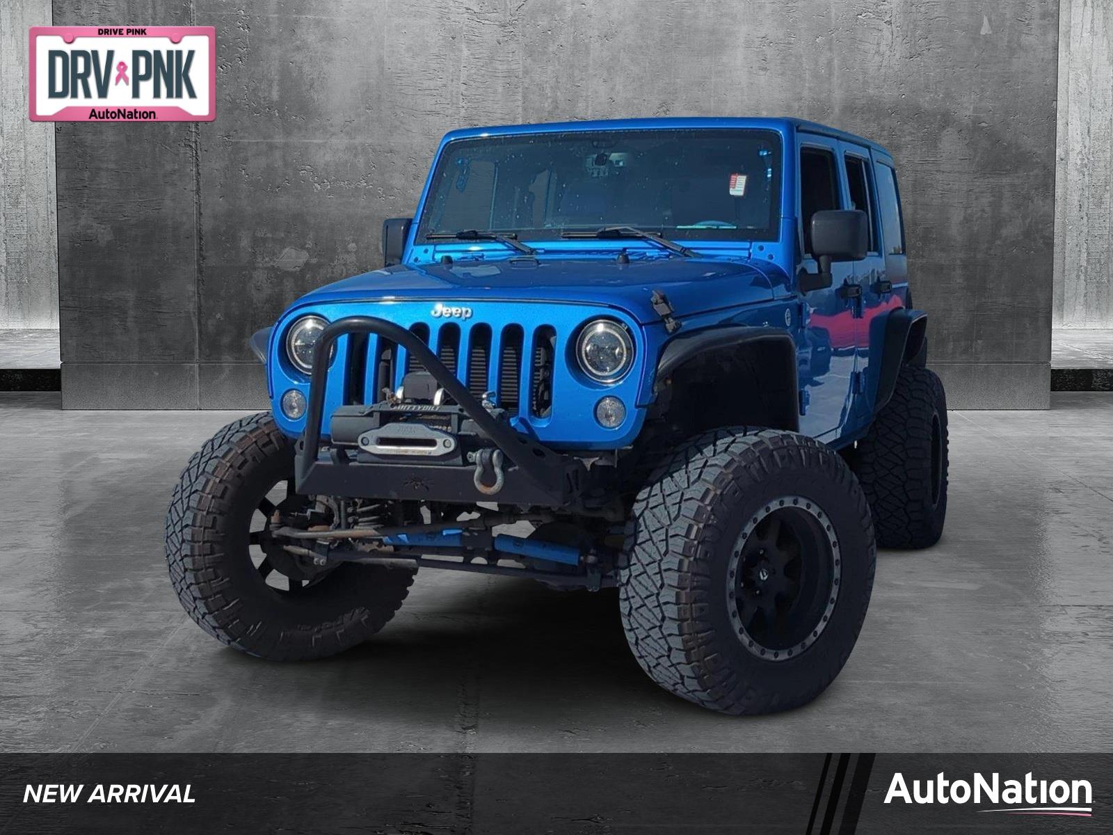 2015 Jeep Wrangler Unlimited Vehicle Photo in Ft. Myers, FL 33907