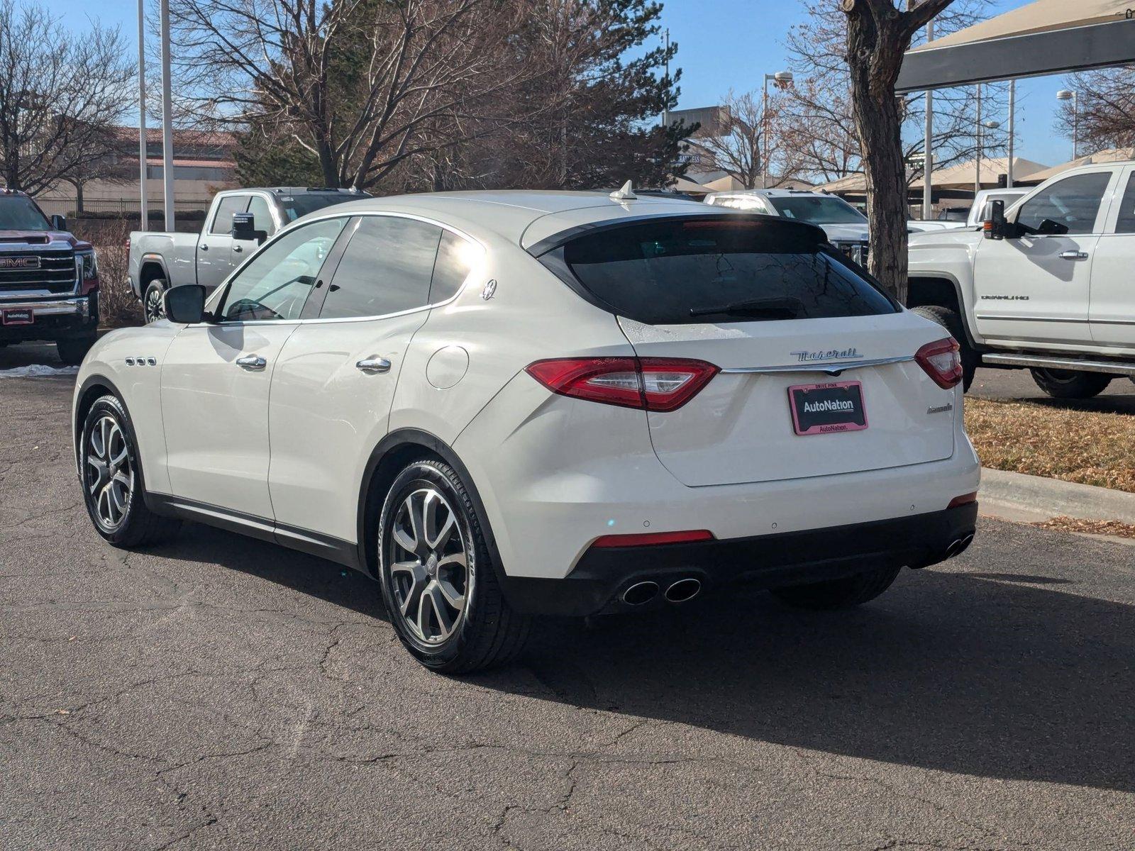 2017 Maserati Levante Vehicle Photo in LONE TREE, CO 80124-2750