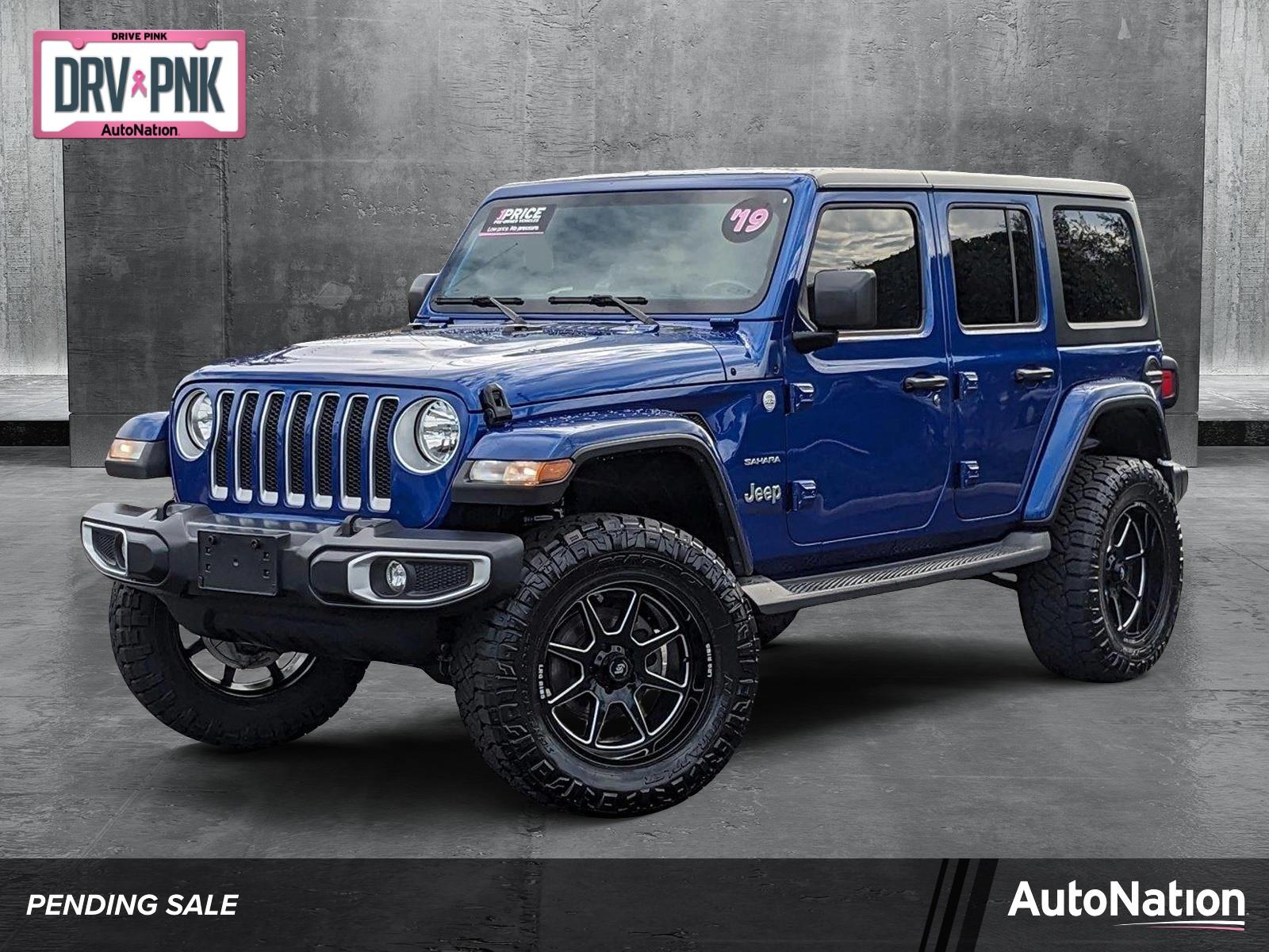 2019 Jeep Wrangler Unlimited Vehicle Photo in ORLANDO, FL 32812-3021