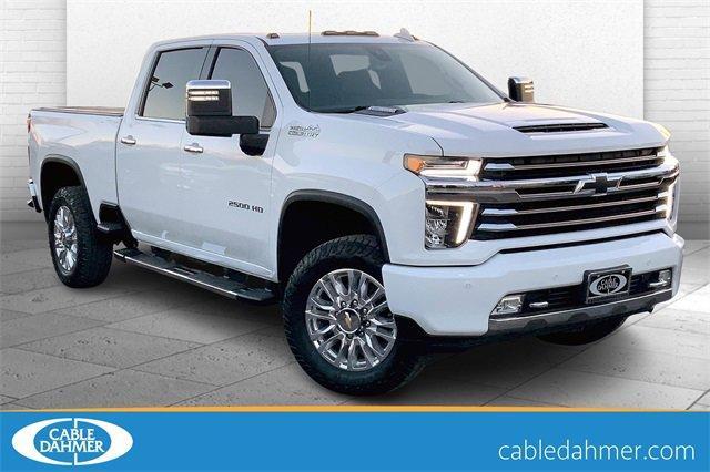 2022 Chevrolet Silverado 2500 HD Vehicle Photo in INDEPENDENCE, MO 64055-1377