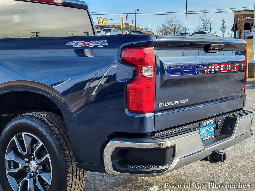 2022 Chevrolet Silverado 1500 Vehicle Photo in AURORA, IL 60503-9326