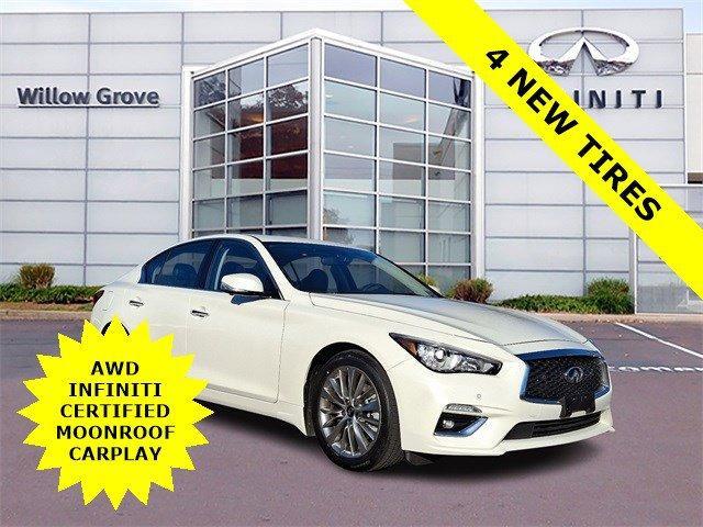 2022 INFINITI Q50 Vehicle Photo in Willow Grove, PA 19090