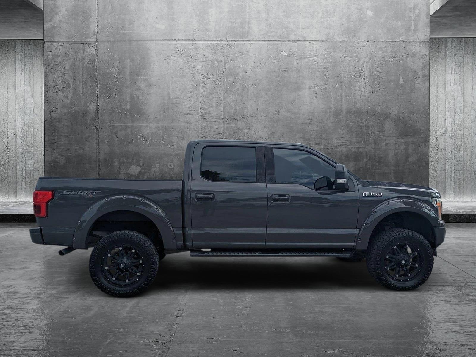 2018 Ford F-150 Vehicle Photo in GREENACRES, FL 33463-3207