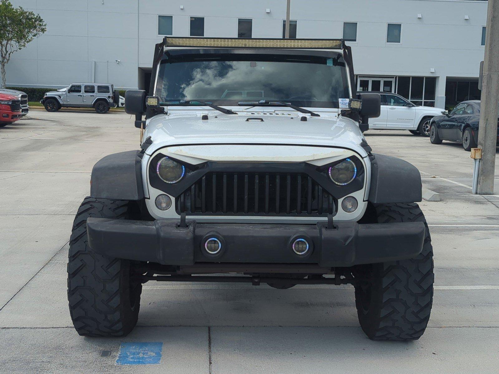 2017 Jeep Wrangler Unlimited Vehicle Photo in Pembroke Pines, FL 33027