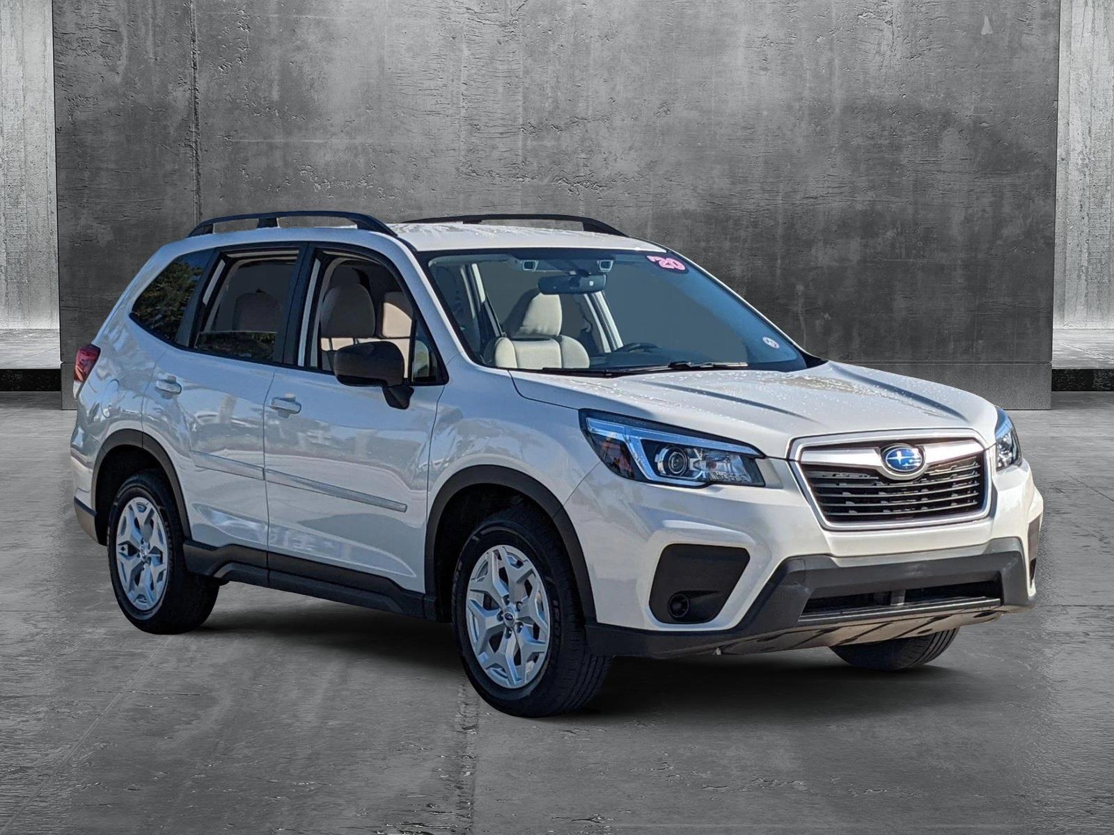 2020 Subaru Forester Vehicle Photo in Davie, FL 33331