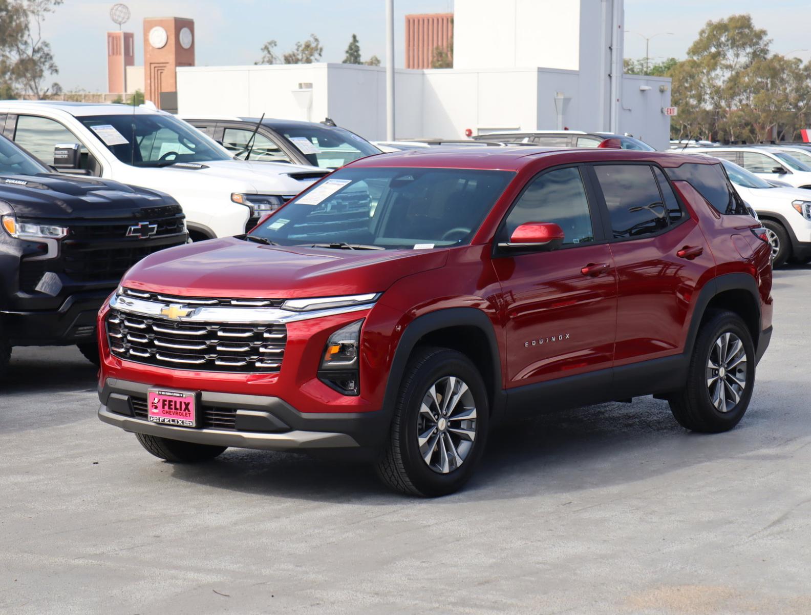 2025 Chevrolet Blazer Vehicle Photo in LOS ANGELES, CA 90007-3794