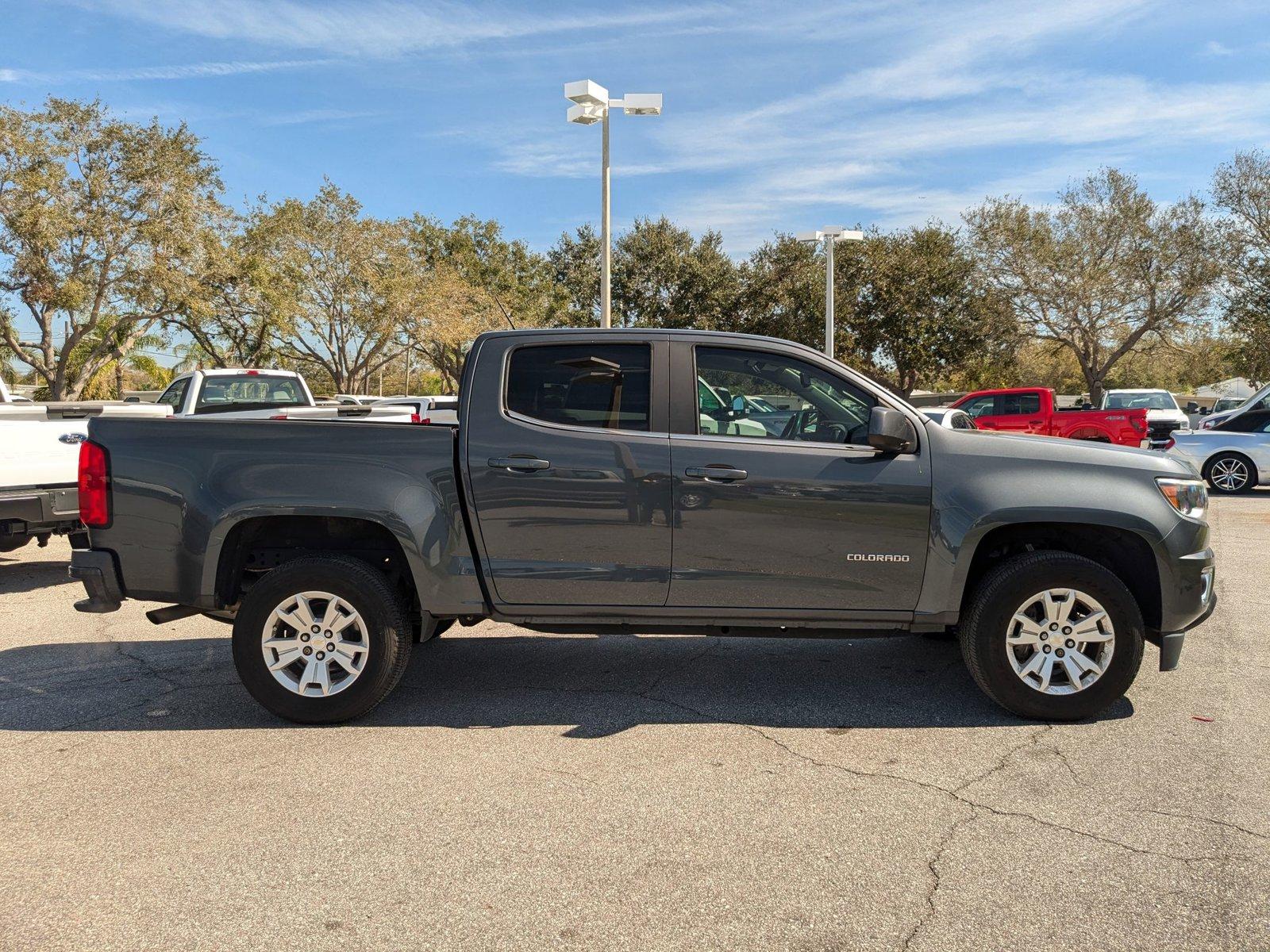 2017 Chevrolet Colorado Vehicle Photo in St. Petersburg, FL 33713