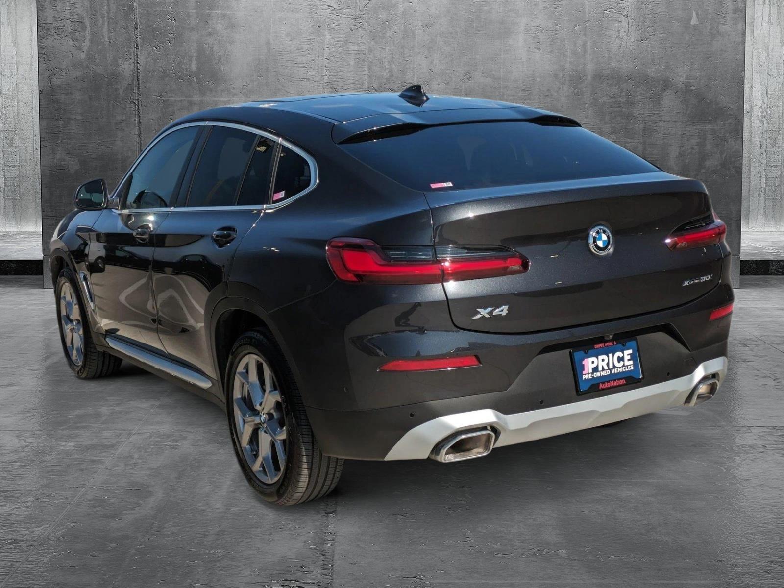 2024 BMW X4 xDrive30i Vehicle Photo in Rockville, MD 20852