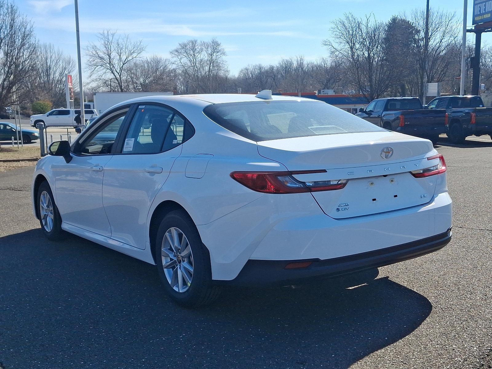 2025 Toyota Camry Vehicle Photo in Trevose, PA 19053