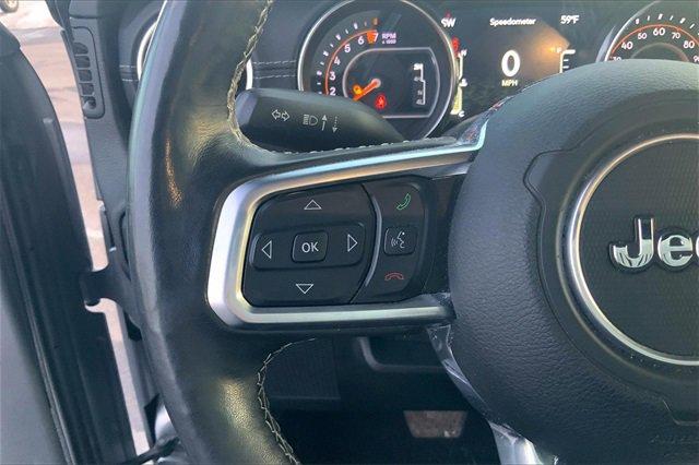 2020 Jeep Gladiator Vehicle Photo in INDEPENDENCE, MO 64055-1377