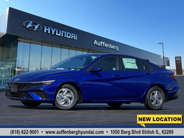 Select 2025 Hyundai ELANTRA