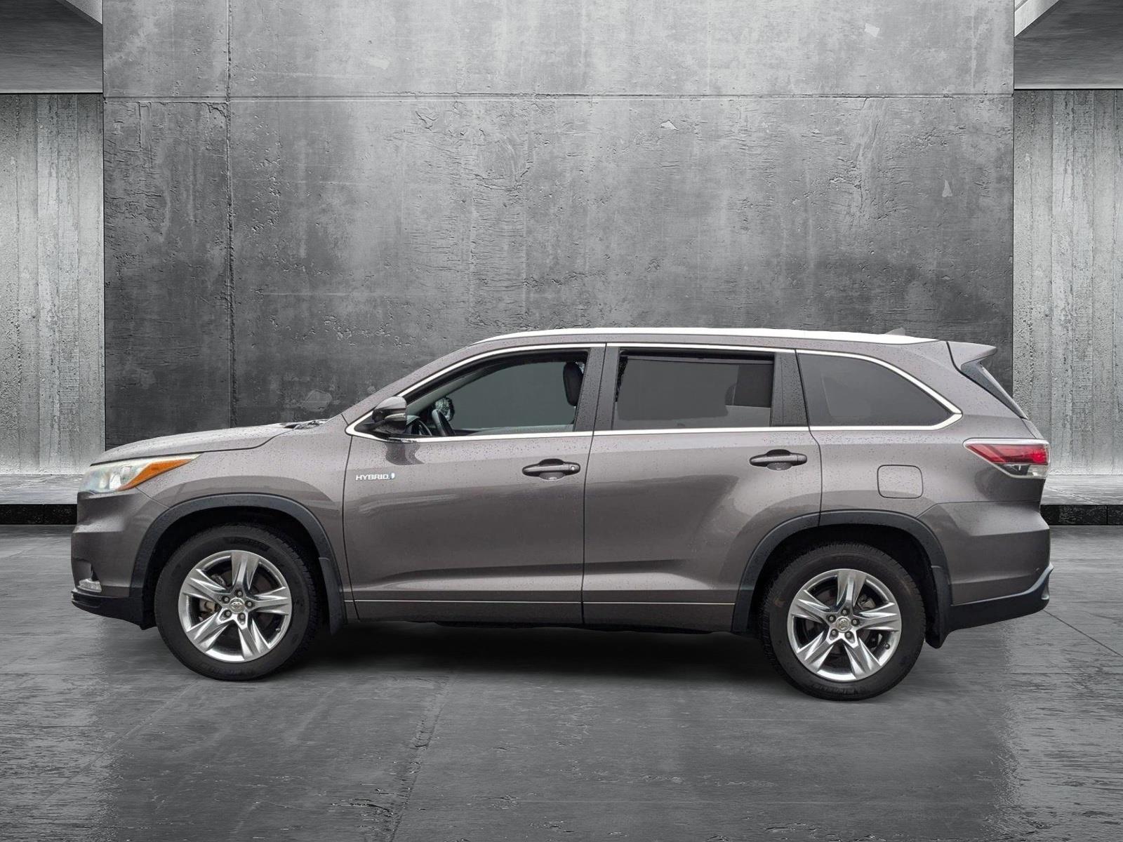 2015 Toyota Highlander Hybrid Vehicle Photo in Sanford, FL 32771