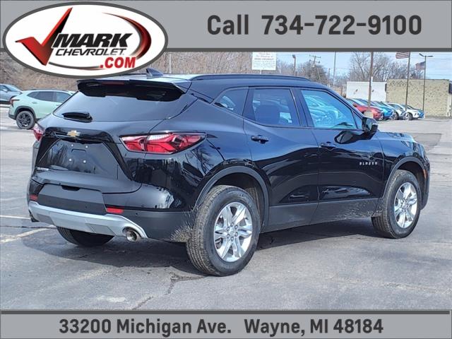 Used 2022 Chevrolet Blazer 2LT with VIN 3GNKBCR4XNS169105 for sale in Wayne, MI