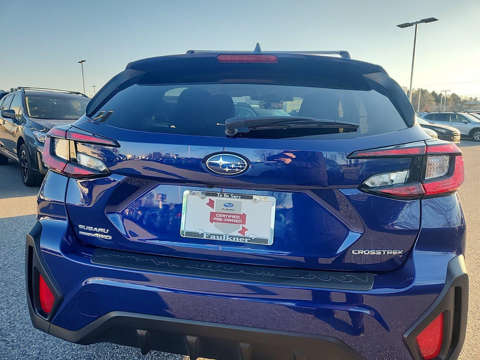 2024 Subaru Crosstrek Vehicle Photo in Mechanicsburg, PA 17050