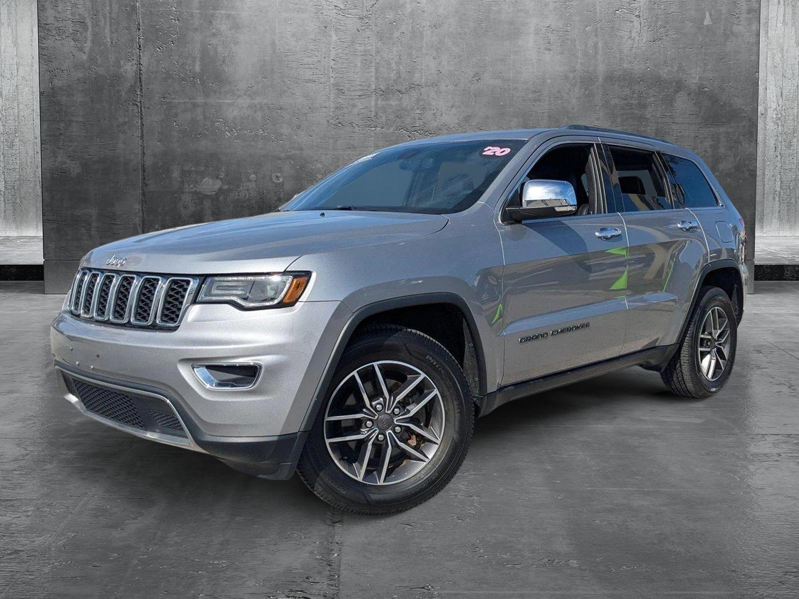 2020 Jeep Grand Cherokee Vehicle Photo in Winter Park, FL 32792