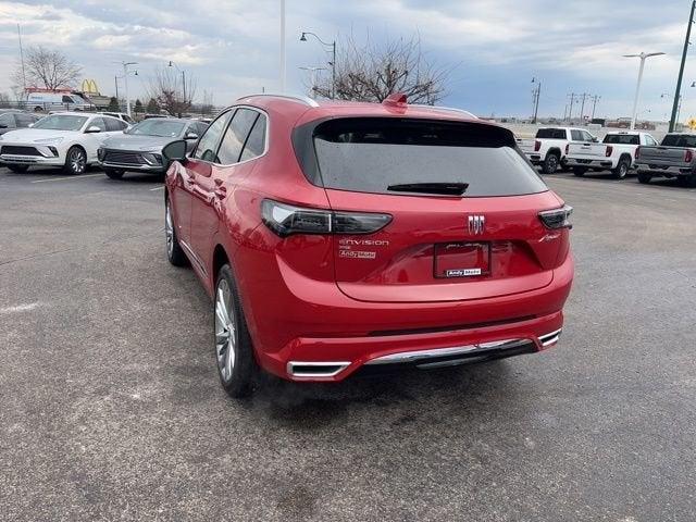 2025 Buick Envision Vehicle Photo in Fishers, IN 46038