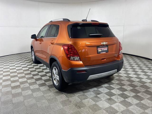 2016 Chevrolet Trax Vehicle Photo in MEDINA, OH 44256-9001