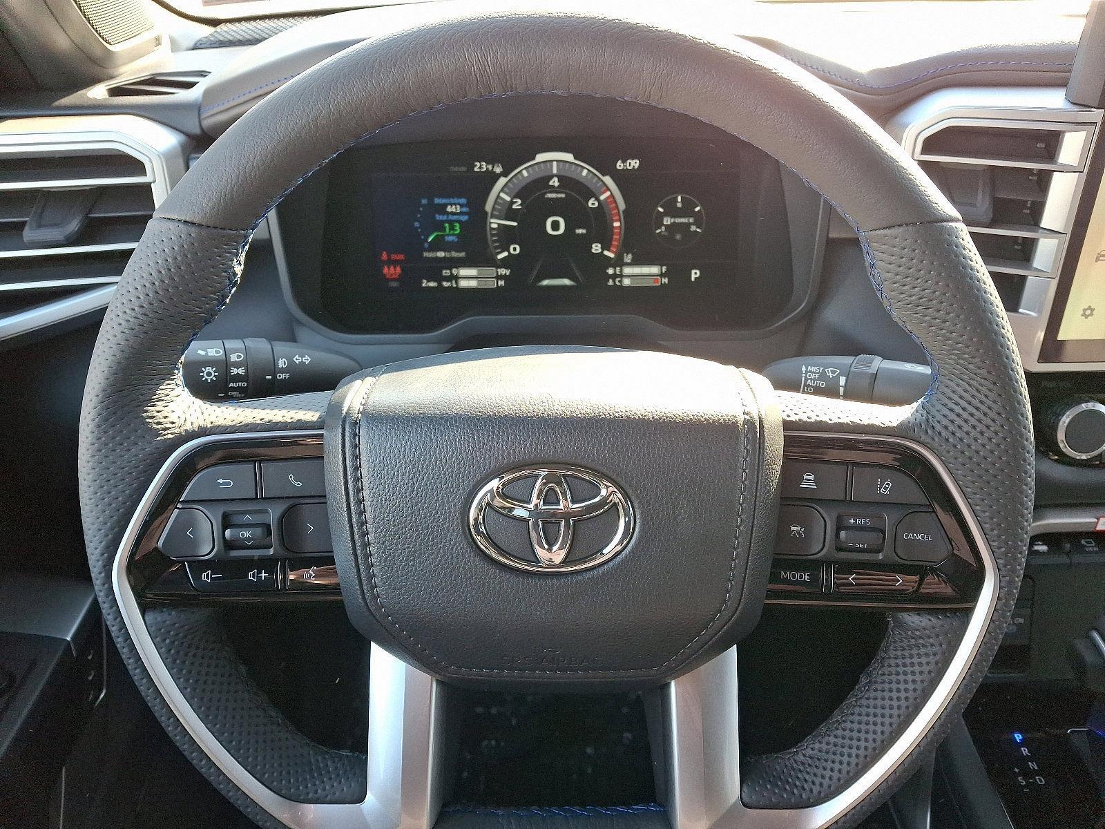 2025 Toyota Tundra 4WD Vehicle Photo in Trevose, PA 19053