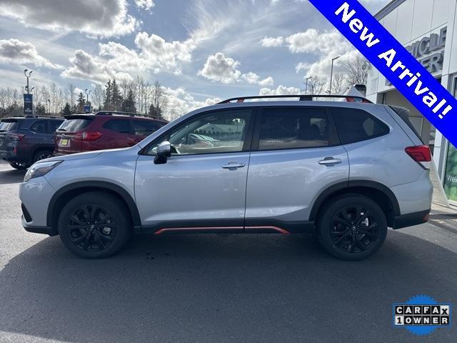 2024 Subaru Forester Vehicle Photo in Puyallup, WA 98371