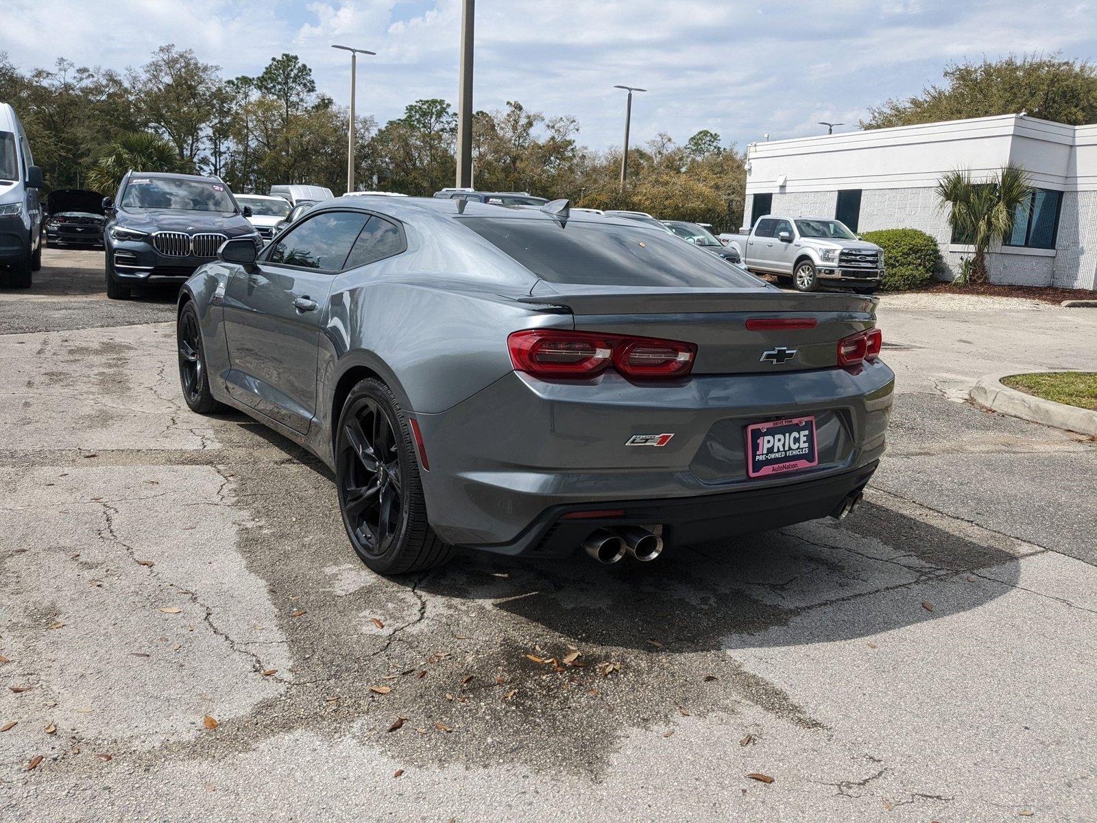 2022 Chevrolet Camaro Vehicle Photo in Jacksonville, FL 32256