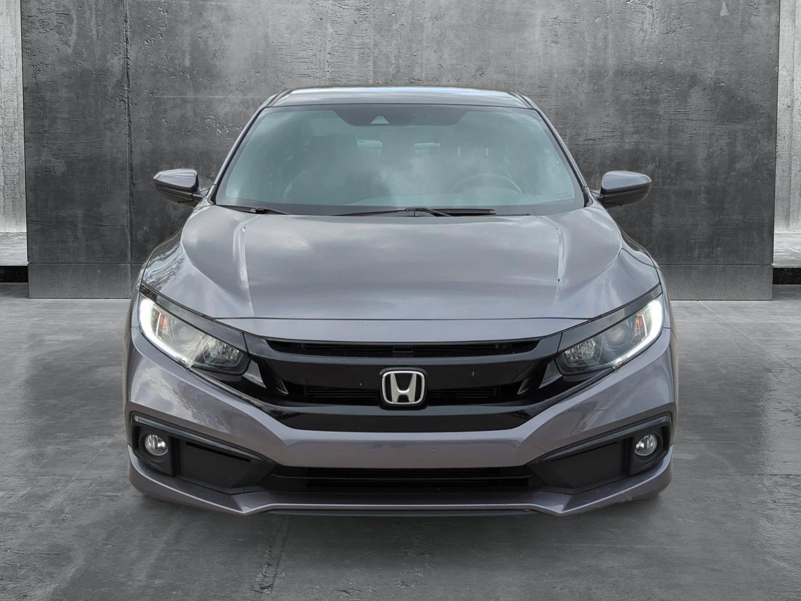 2021 Honda Civic Sedan Vehicle Photo in Margate, FL 33063