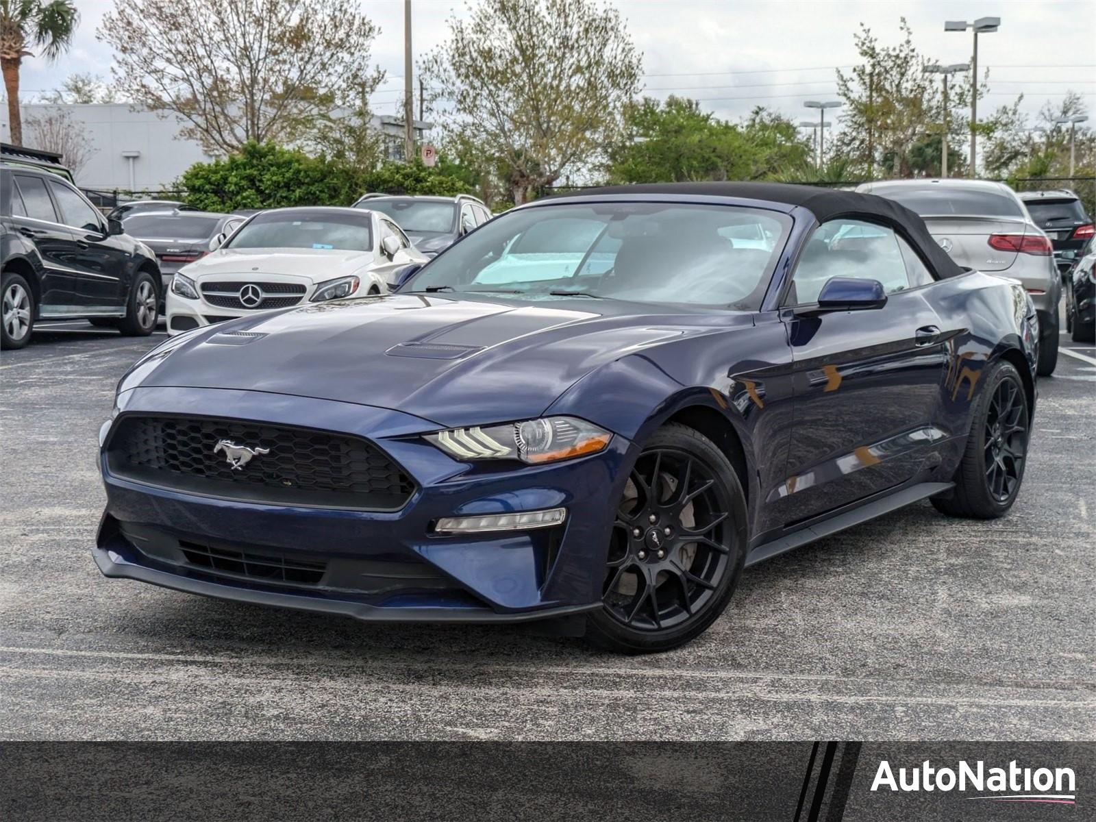 2018 Ford Mustang Vehicle Photo in Sanford, FL 32771