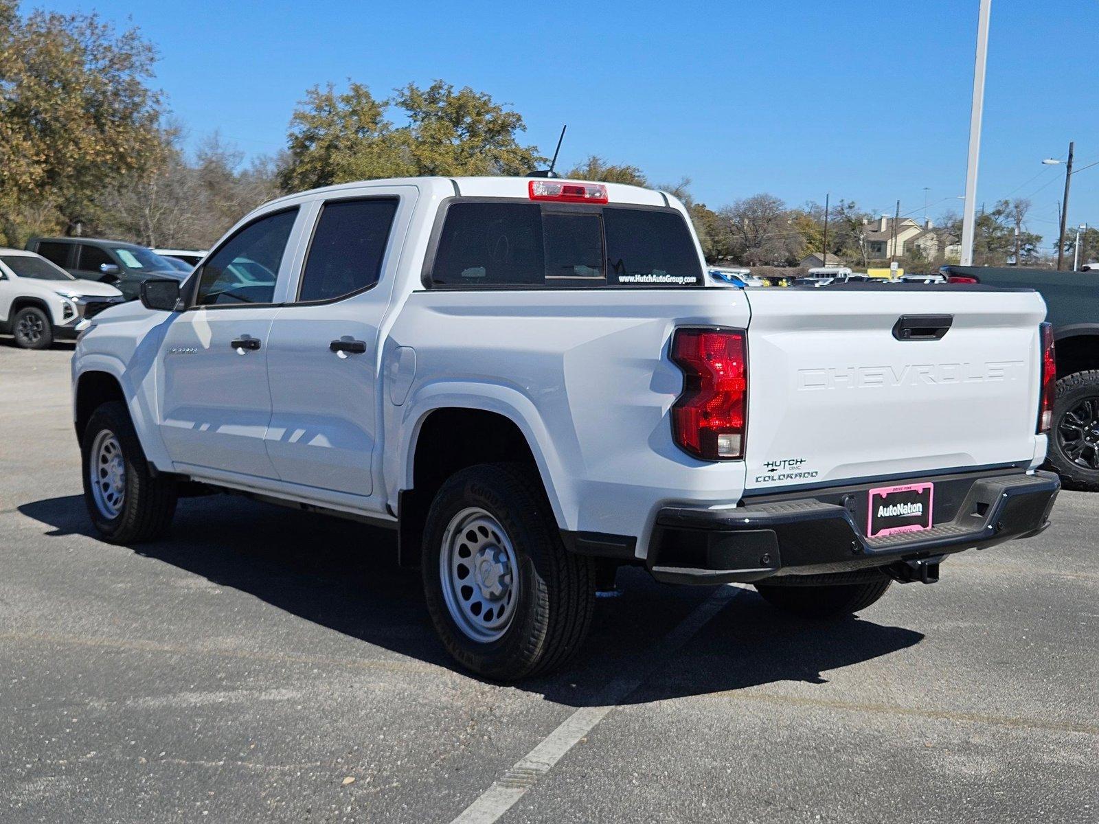 2025 Chevrolet Colorado Vehicle Photo in AUSTIN, TX 78759-4154