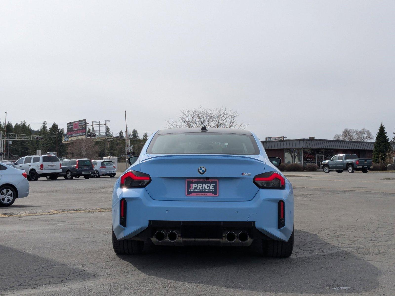 2024 BMW M2 Vehicle Photo in Spokane Valley, WA 99212