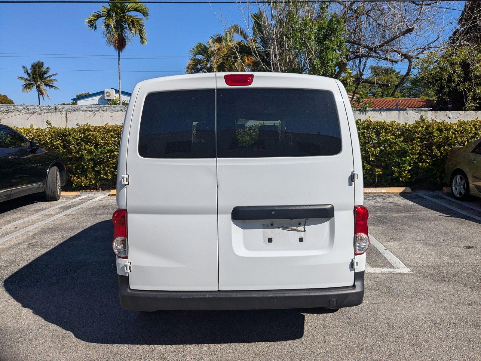 2021 Nissan NV200 Compact Cargo Vehicle Photo in Miami, FL 33135