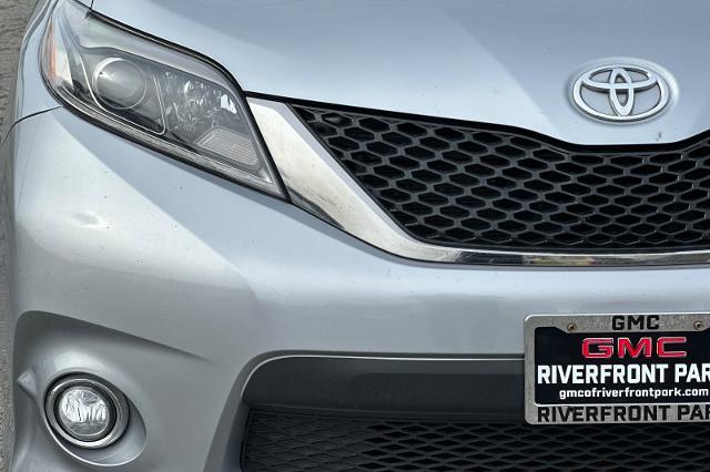 2017 Toyota Sienna Vehicle Photo in SPOKANE, WA 99202-2191