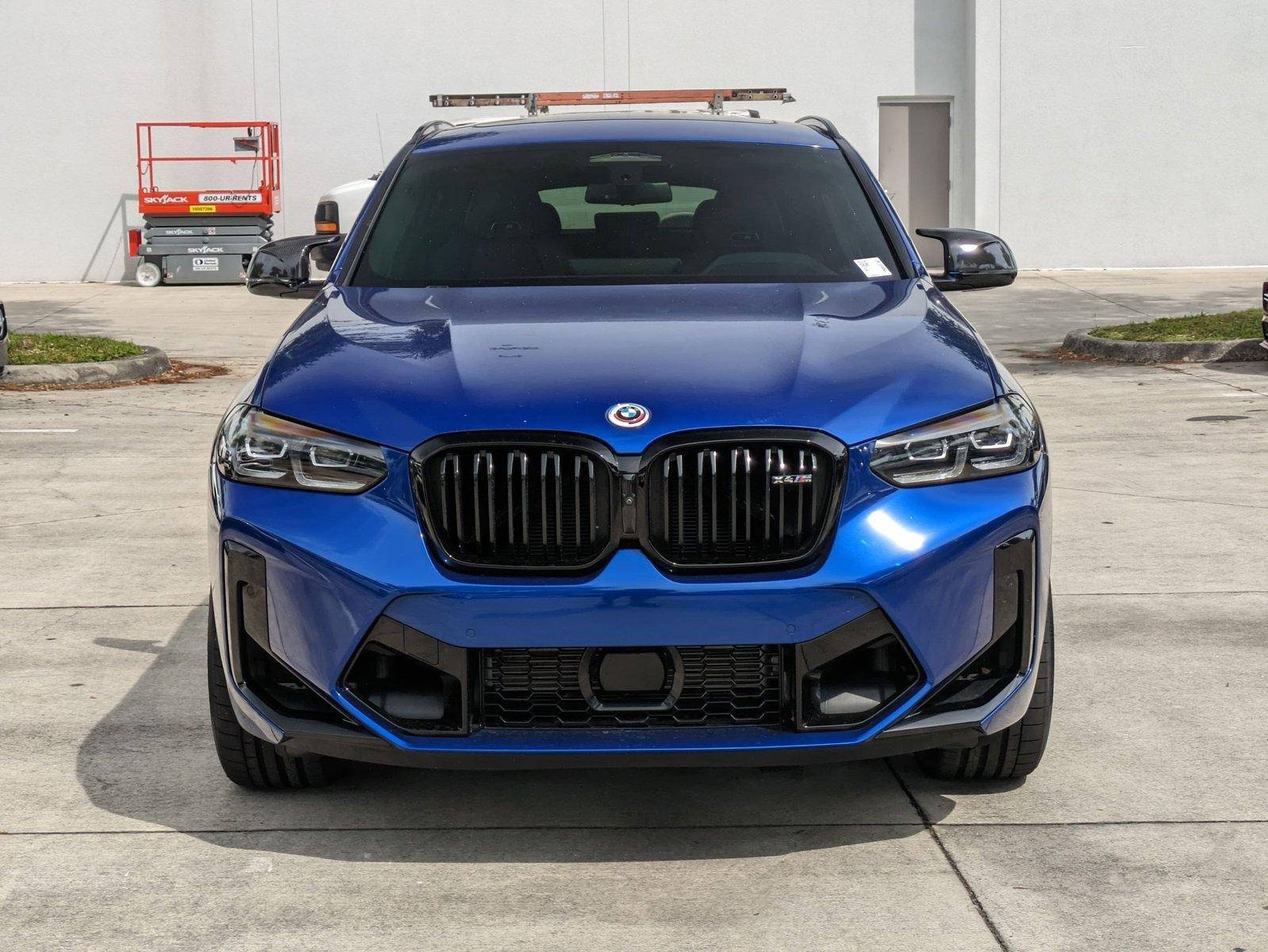 2023 BMW X4 M Vehicle Photo in Coconut Creek, FL 33073