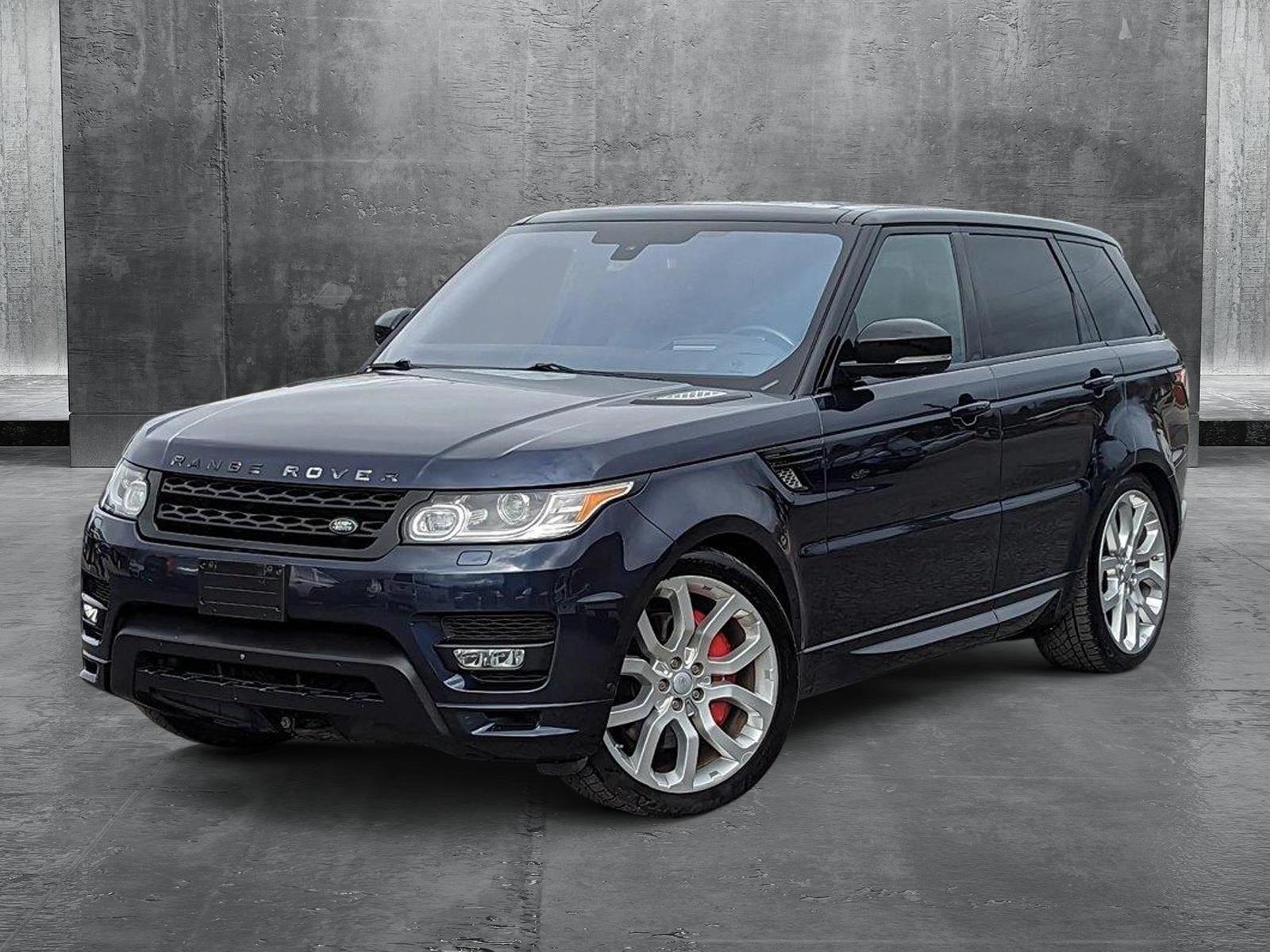2016 Land Rover Range Rover Sport Vehicle Photo in Spokane, WA 99201