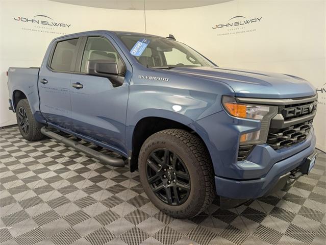 2024 Chevrolet Silverado 1500 Vehicle Photo in ENGLEWOOD, CO 80113-6708