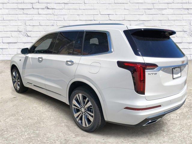 2025 Cadillac XT6 Vehicle Photo in SUNRISE, FL 33323-3202