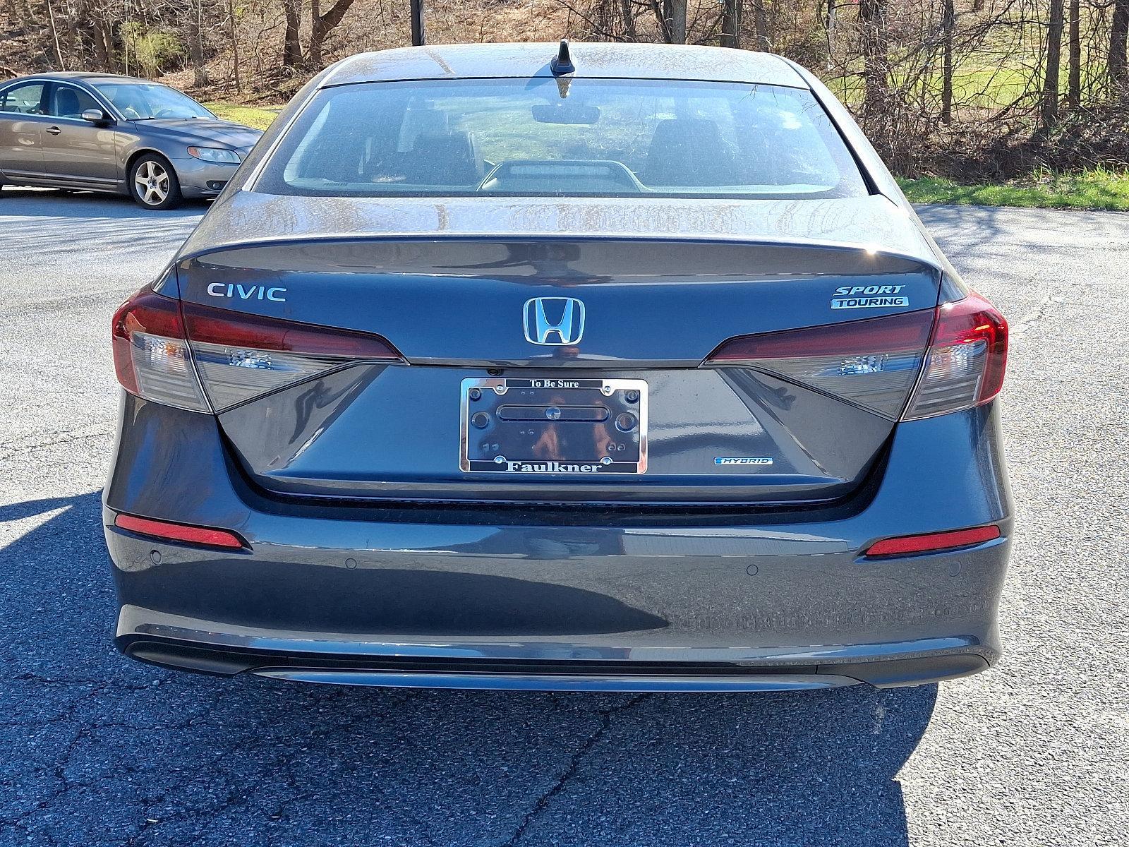 2025 Honda Civic Sedan Hybrid Vehicle Photo in Harrisburg, PA 17111