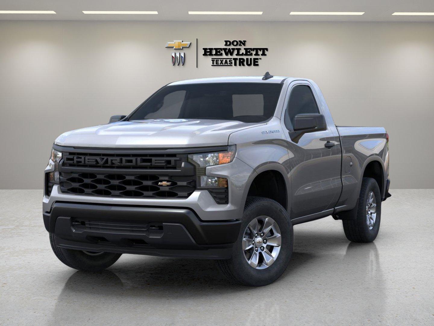 2025 Chevrolet Silverado 1500 Vehicle Photo in GEORGETOWN, TX 78626-7508
